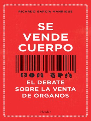 cover image of Se vende cuerpo